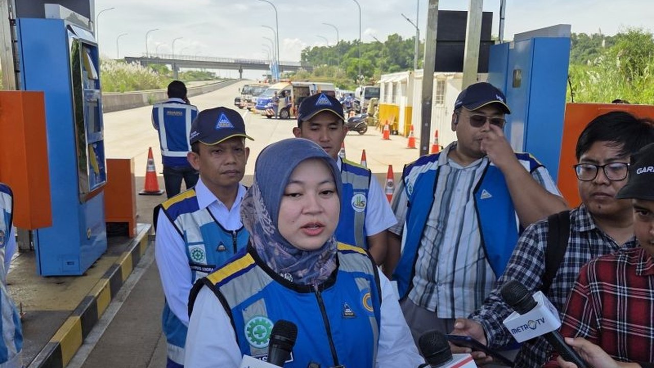 1,6 Juta Kendaraan Tinggalkan Jakarta Selama Arus Mudik Lebaran 2025