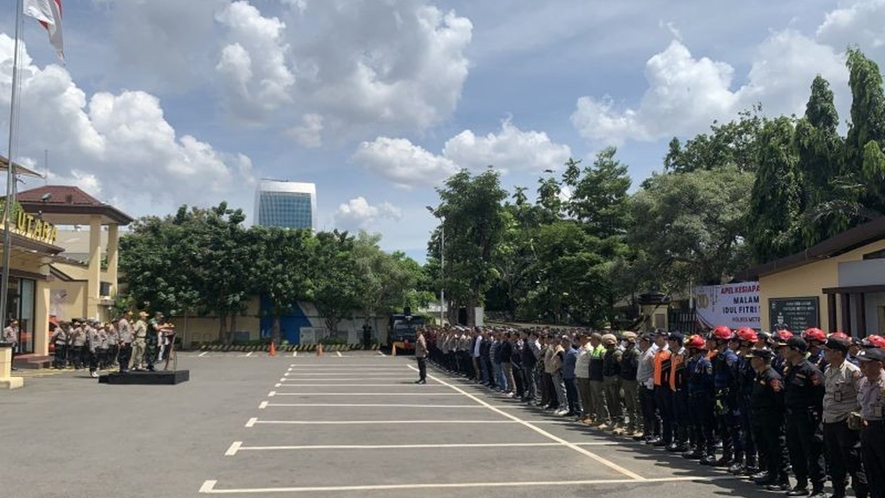 Polisi Larang Konvoi Takbiran di Jakarta Utara, 846 Personel Disiagakan