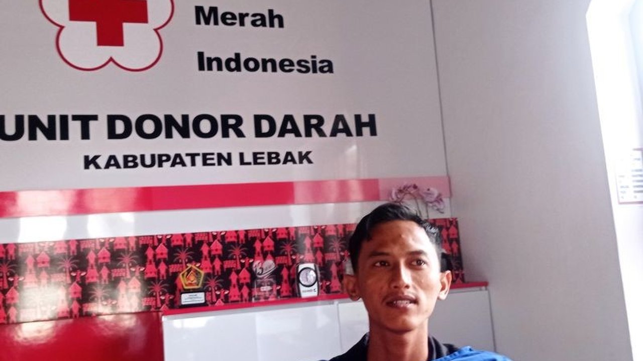 Menjelang Lebaran 2025, stok darah di UTD-PMI Lebak, Banten, menipis drastis, terutama golongan A dan AB, sehingga PMI berupaya mencari pendonor tambahan.