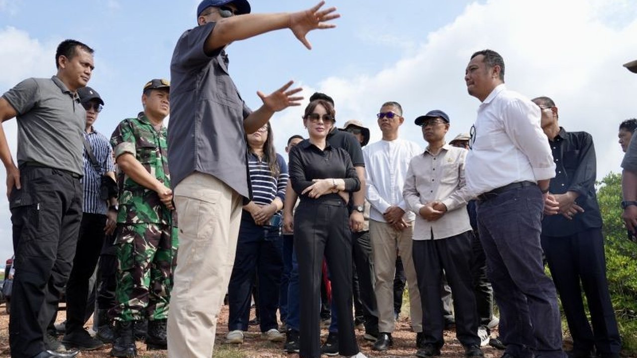 Menteri Transmigrasi Kunjungi Rempang, Dampingi Warga Terdampak Proyek Eco-City