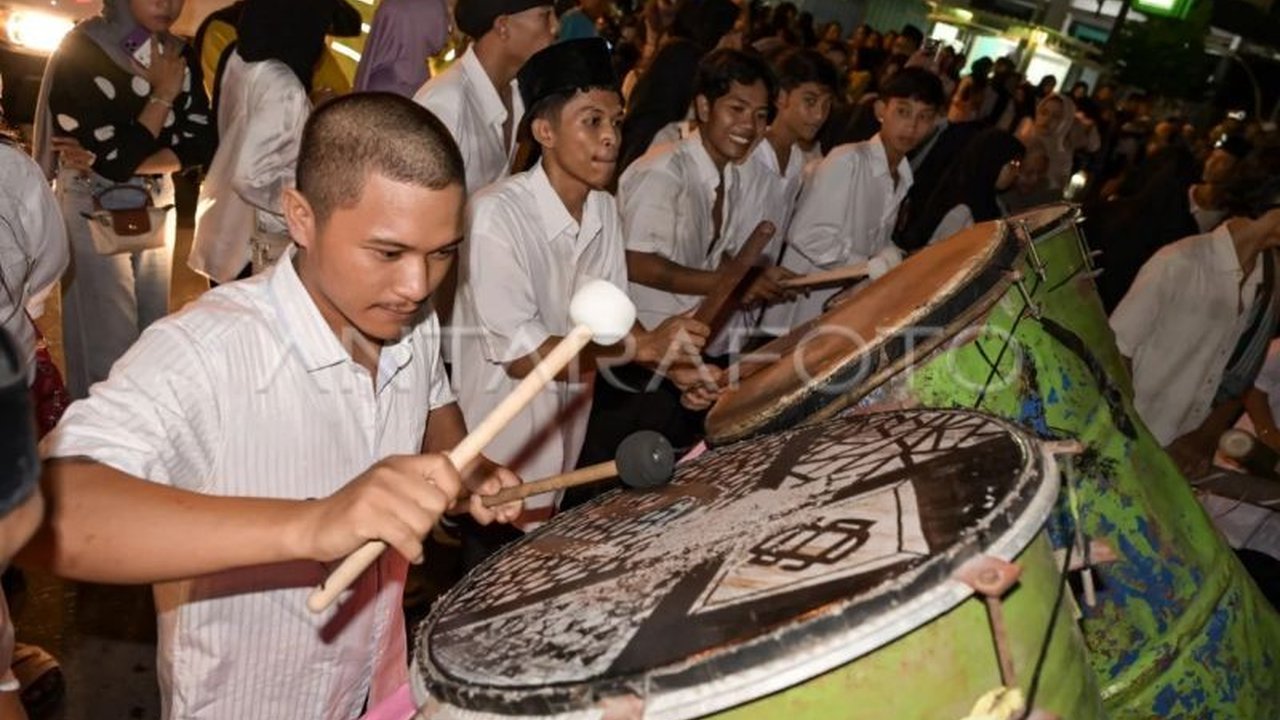 Polresta Mataram Alihkan Arus Lalu Lintas Antisipasi Pawai Takbiran Idul Fitri