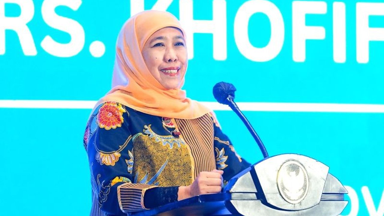 Khofifah Gelar Halalbihalal di Grahadi dan Rumah Pribadi, Ajak Masyarakat Bersilaturahmi
