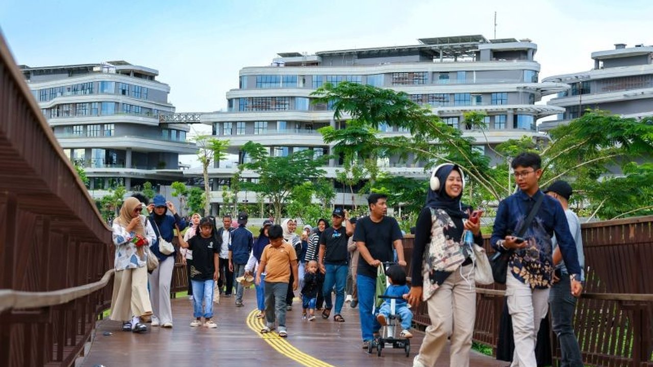Kota Nusantara Tetap Buka untuk Umum Saat Lebaran 2025