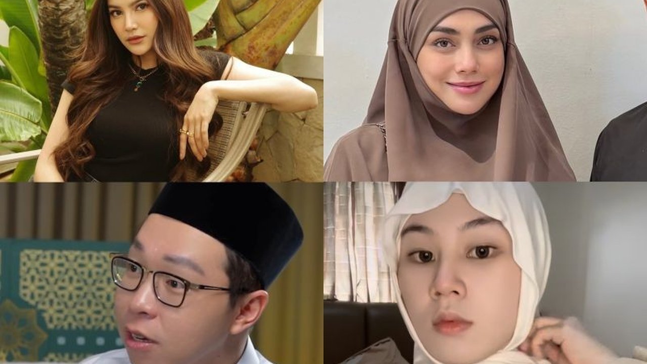 Mahalini Raharja, Celine Evangelista, Richard Lee, dan Listy Chan akan merayakan Idul Fitri 2025 sebagai momen Lebaran pertama mereka setelah menjadi mualaf, sebuah perayaan yang sarat makna dan penuh kegembiraan.