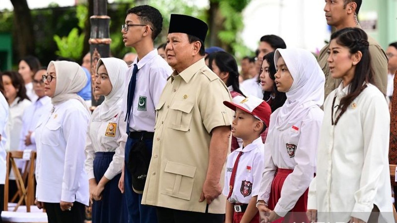 Presiden Prabowo Undang Mantan Presiden ke Istana Rayakan Idul Fitri