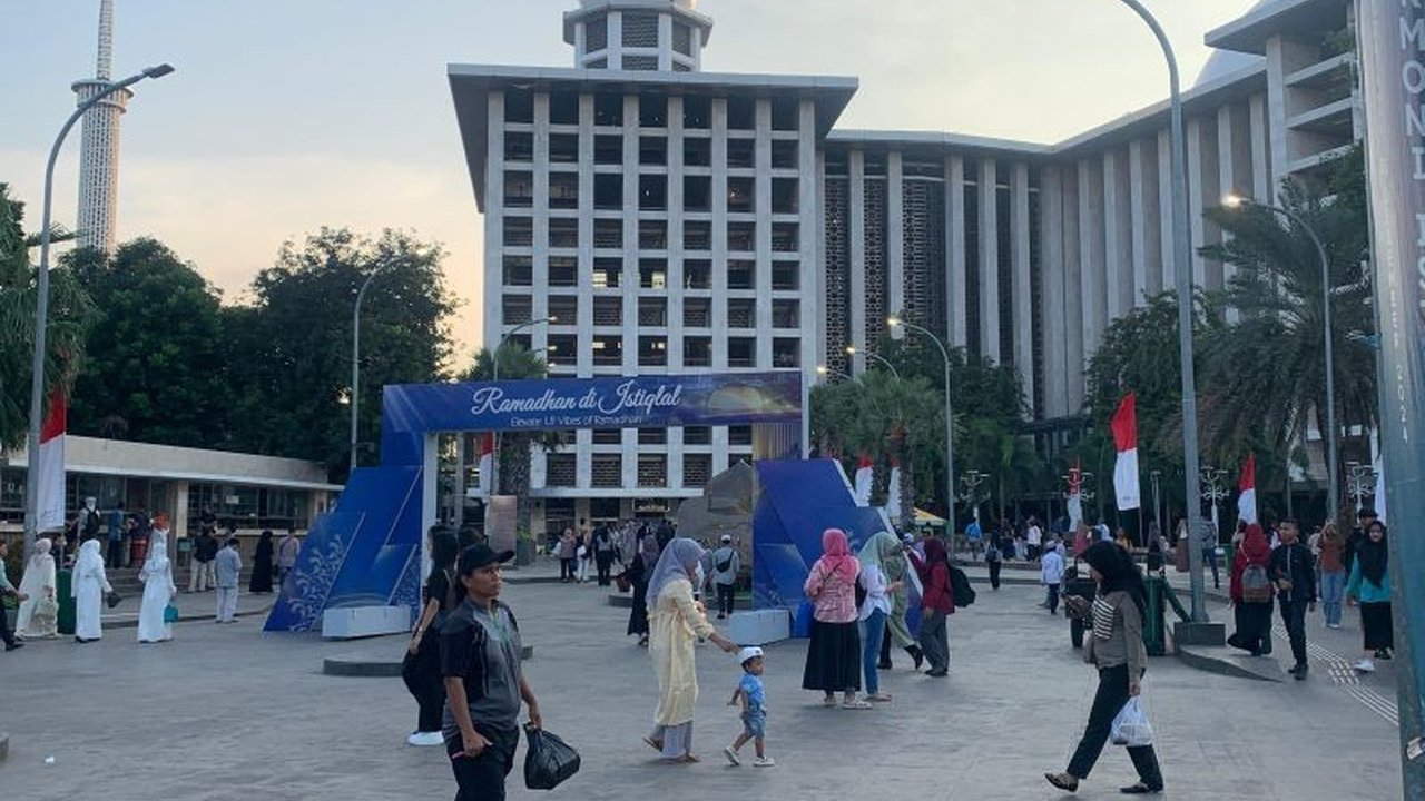 Masjid Istiqlal Siapkan 9 Lokasi Parkir untuk Shalat Idul Fitri 1446 H