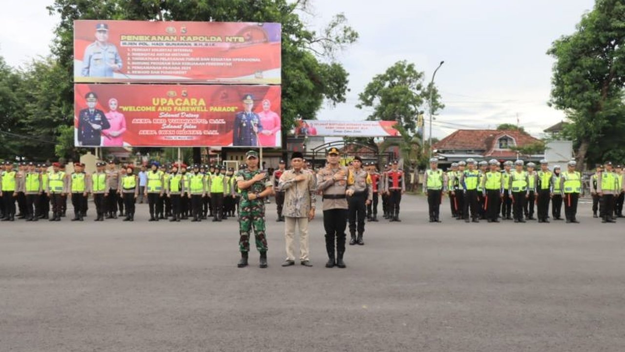 Sebanyak 620 personel gabungan TNI-Polri dan stakeholder mengamankan pawai takbiran Idul Fitri 1446 Hijriah di Lombok Tengah, NTB, dengan mengedepankan pendekatan humanis dan edukatif.