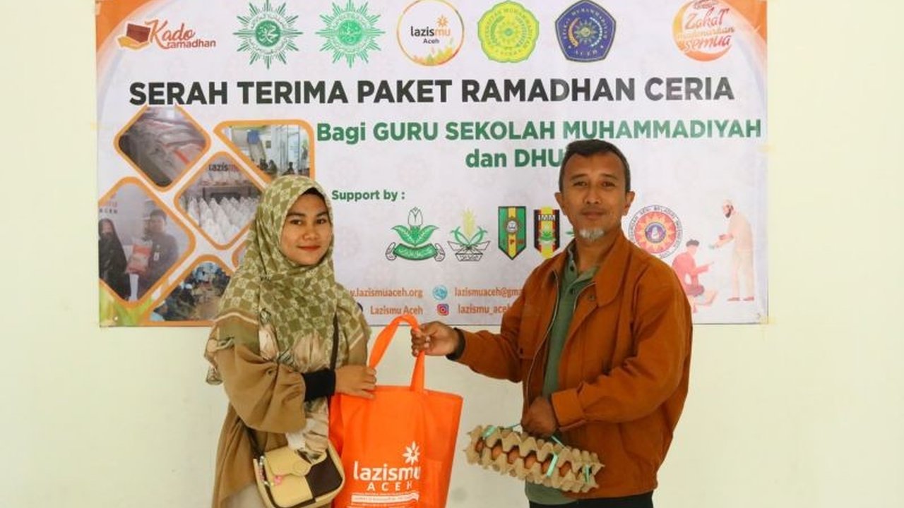Lazismu Aceh berhasil mengumpulkan dana Zakat, Infak, dan Sedekah (ZIS) mencapai Rp1,18 miliar selama bulan Ramadhan 1444 H, dana tersebut akan disalurkan kepada yang membutuhkan.
