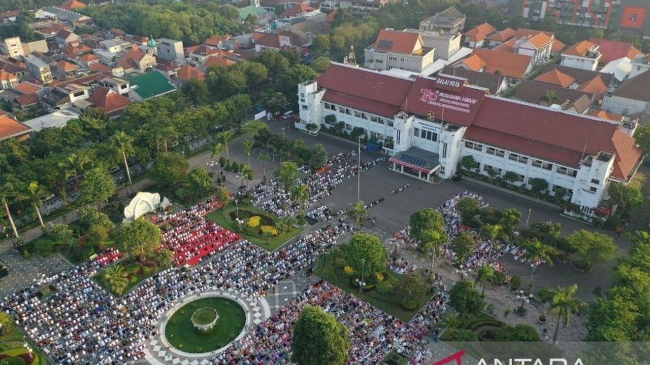 Pemkot Surabaya Siapkan Fasilitas Ramah Disabilitas di Shalat Idul Fitri