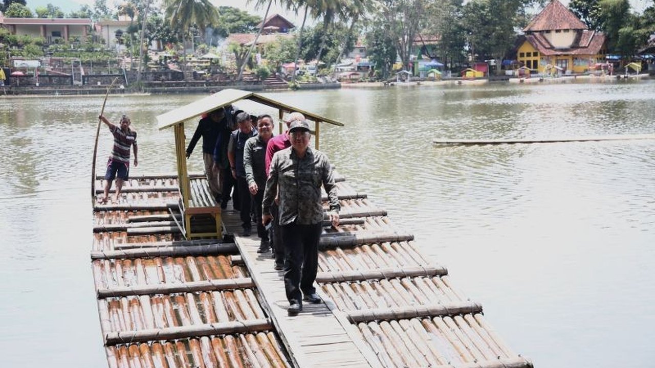 Bupati Garut Pastikan Destinasi Wisata Siap Sambut Libur Lebaran