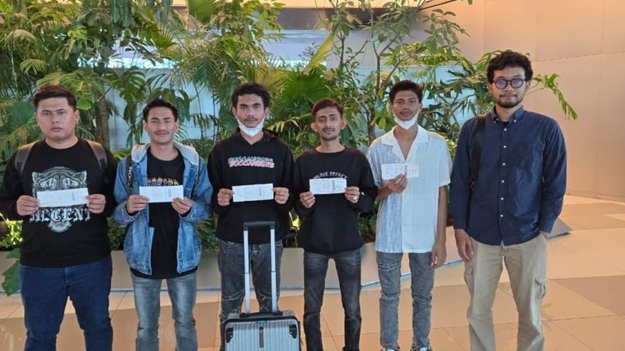 Pemerintah Aceh memfasilitasi pemulangan lima warga Aceh yang menjadi korban tindak pidana perdagangan orang (TPPO) di Myanmar setelah sebelumnya berhasil dipulangkan dari Myanmar bersama 564 WNI lainnya.