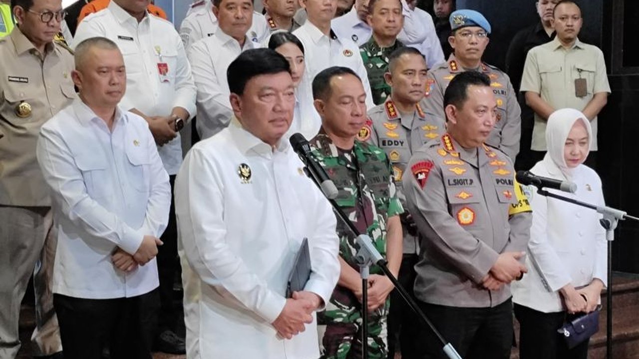 Menkopolhukam Pastikan Pengamanan Idul Fitri 1446 H Siap Total