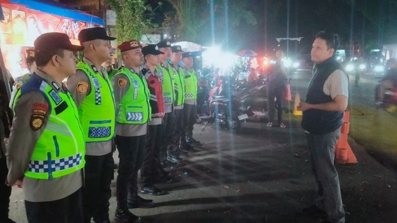 Polres Pasaman Barat mengerahkan 188 personel untuk mengamankan malam takbiran di 27 titik lokasi strategis di Pasaman Barat guna memastikan kelancaran dan keamanan perayaan Idul Fitri 1444 H.