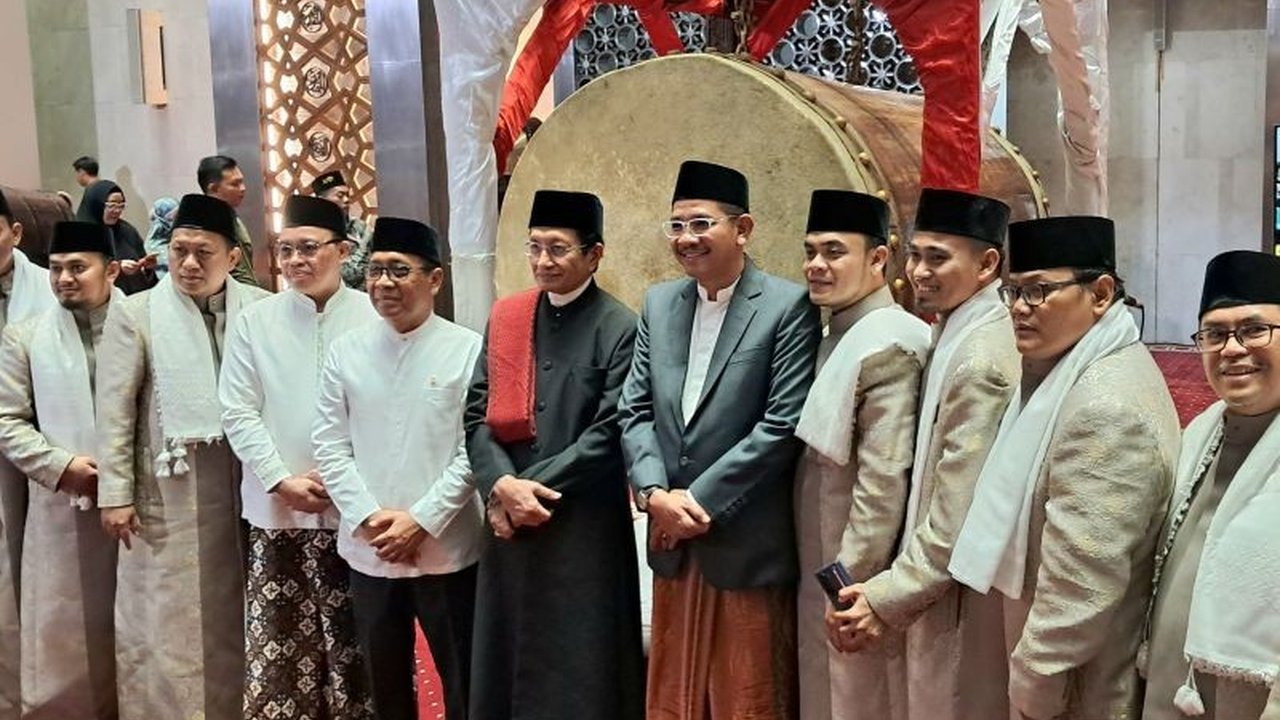 Menag Ajak Umat Bersatu Rayakan Idul Fitri, Simbol Toleransi dan Persatuan Bangsa