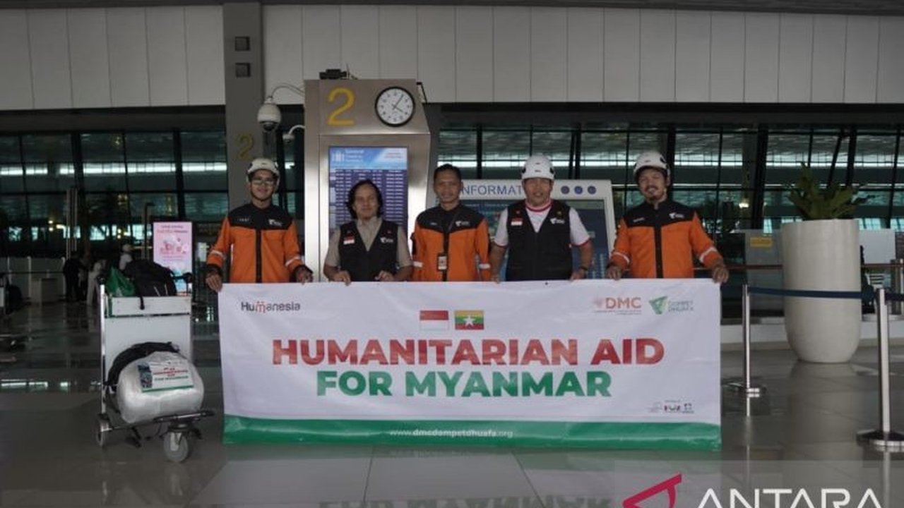 Dompet Dhuafa bergerak cepat mengirimkan bantuan dan tim DMC pasca gempa magnitudo 7,7 di Myanmar, yang telah menelan banyak korban jiwa dan kerusakan infrastruktur.