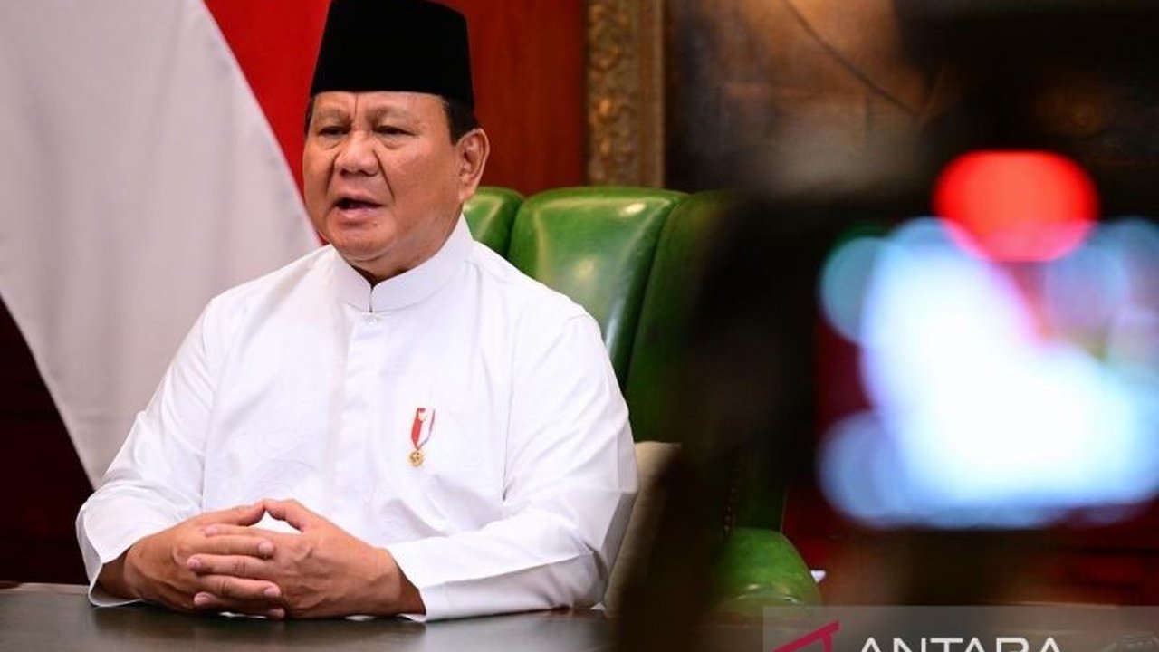 Presiden Prabowo Subianto mengundang masyarakat umum untuk halalbihalal di Istana Merdeka pada Lebaran 2025 tanpa perlu pendaftaran.