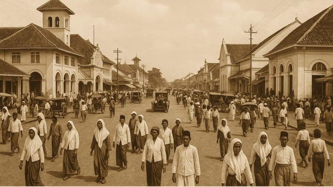 Menjelang Lebaran 2025, mari kita tengok kembali suasana Hari Raya Idul Fitri di Bandung pada masa Hindia Belanda, dari tradisi mudik hingga kemeriahan yang tak kalah meriah.