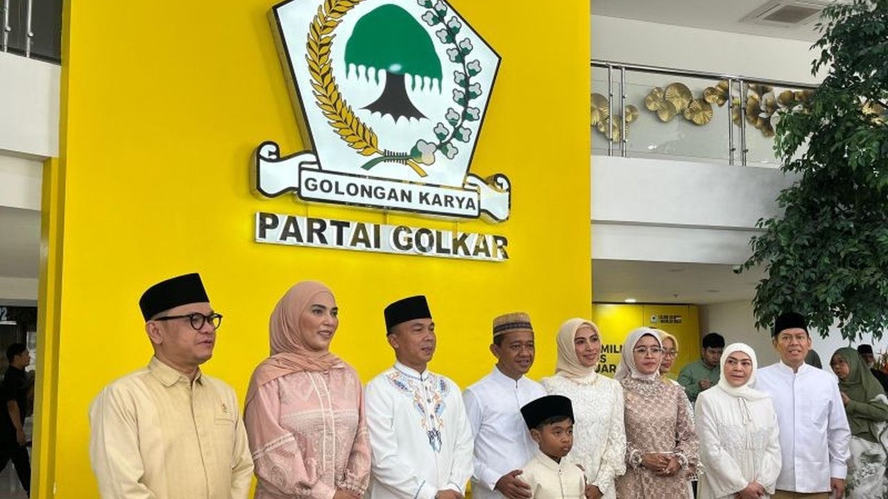 Bahlil Lahadalia: Idul Fitri, Momen Refleksi dan Saling Memaafkan