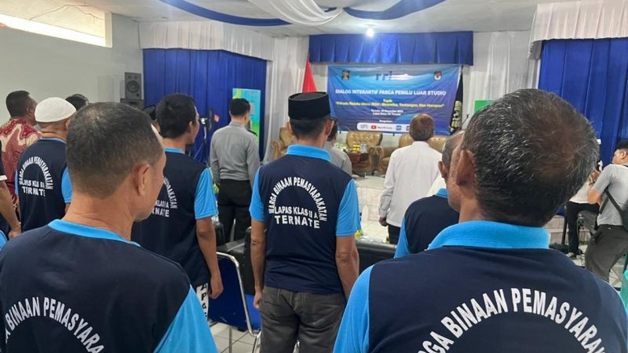 Sebanyak 611 warga binaan pemasyarakatan (WBP) di Maluku Utara menerima remisi Idul Fitri 1446 H, berdasarkan Surat Edaran Ditjenpas Nomor PAS.PK.05.04-162 tanggal 4 Februari 2025.