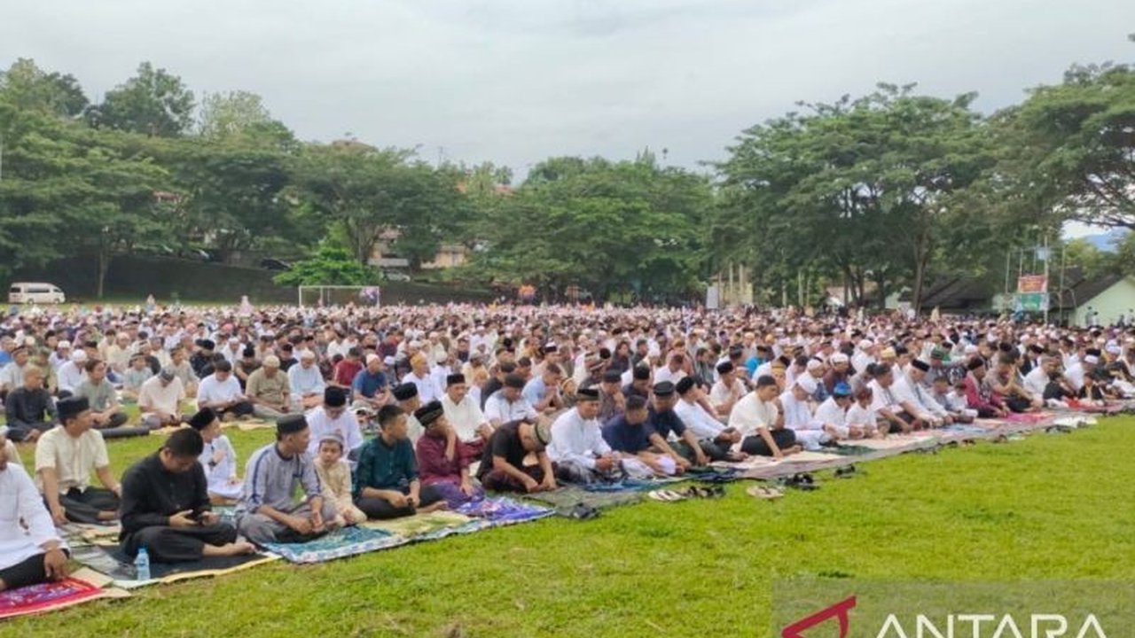 Shalat Idul Fitri 2025 di Papua Barat Berjalan Aman dan Lancar