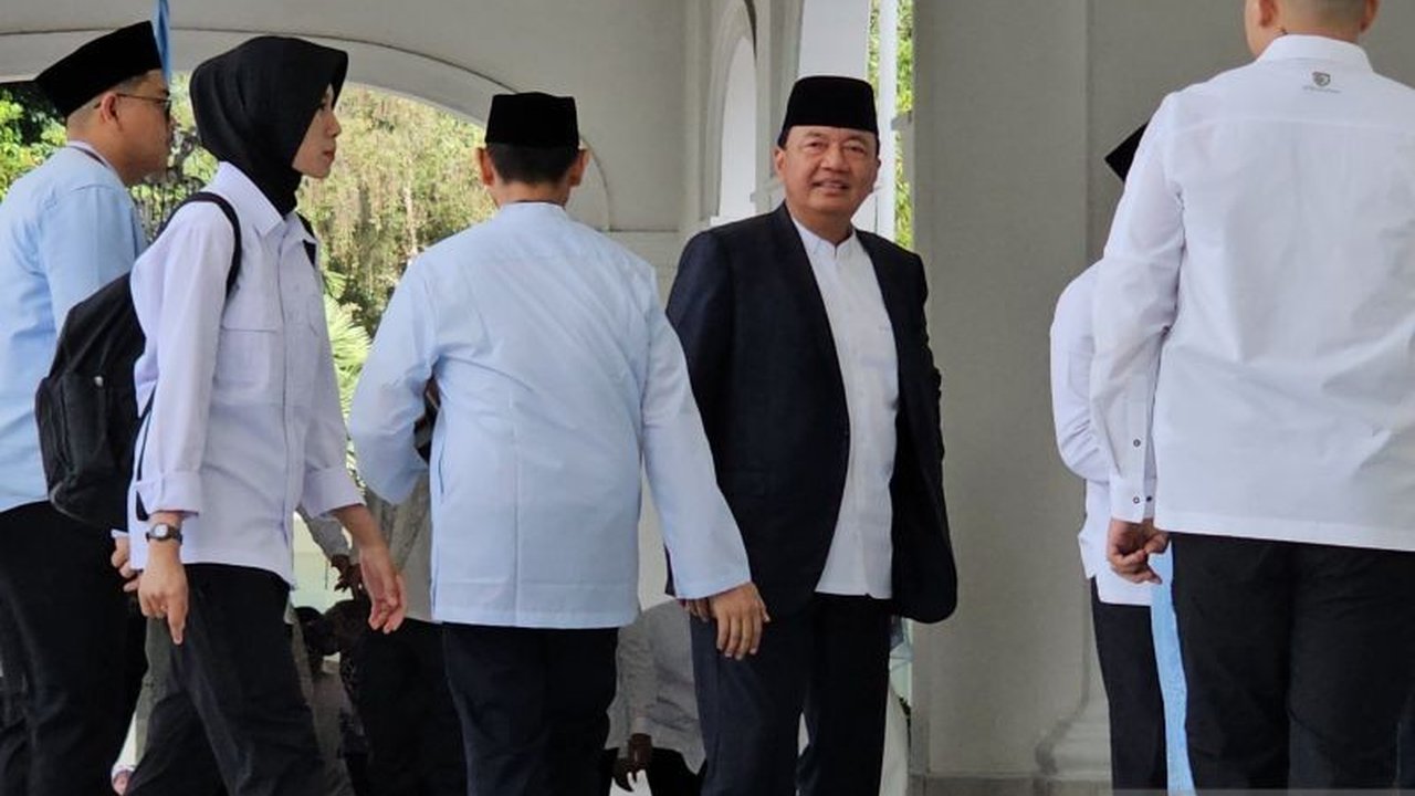 Menteri Kabinet hingga Gubernur Ramaikan Gelar Griya Idul Fitri di Istana Merdeka