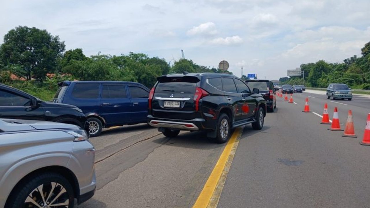 PT JTT Dukung Contraflow Tol Japek, Antisipasi Lonjakan Pemudik Lebaran 2025