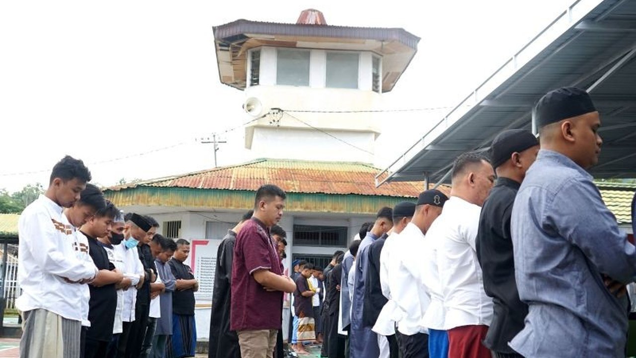 Idul Fitri di Lapas Gorontalo: Warga Binaan Raih Dua Kemenangan