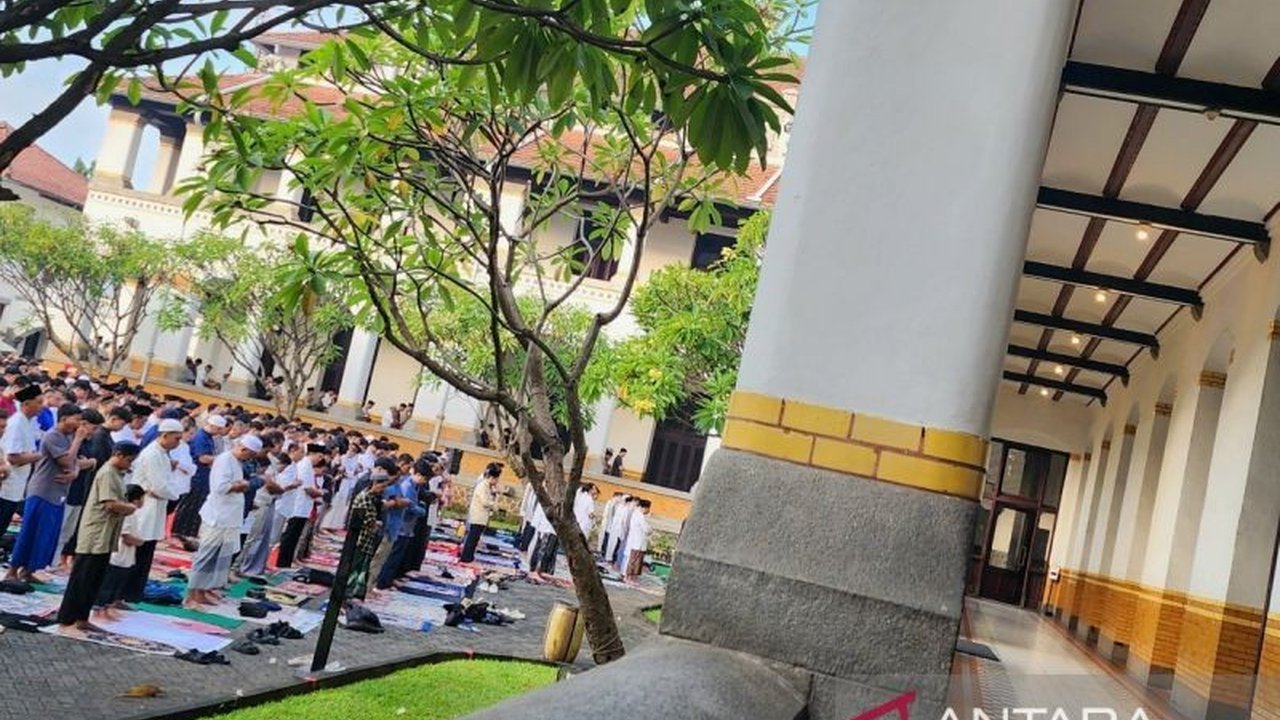 Shalat Id di Lawang Sewu: Ibadah dan Wisata Sejarah dalam Satu Kesempatan