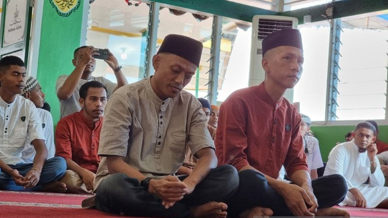 Sebanyak 347 narapidana di Papua Barat dan Papua Barat Daya menerima remisi khusus Idul Fitri 2025, setelah memenuhi syarat administratif dan substantif melalui Sistem Penilaian Pembinaan Narapidana (SPPN).