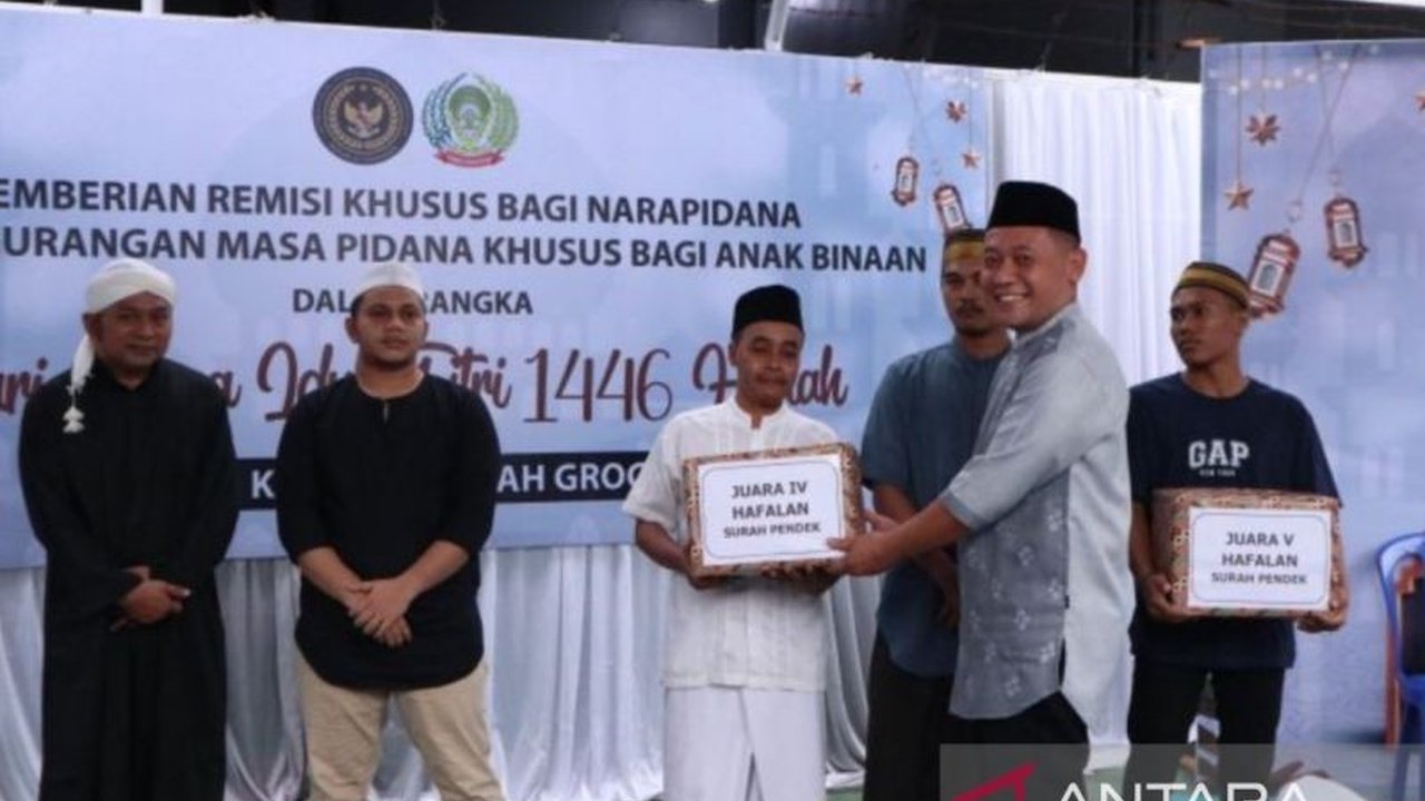 502 Warga Binaan Rutan Paser Dapat Remisi Idul Fitri 2025