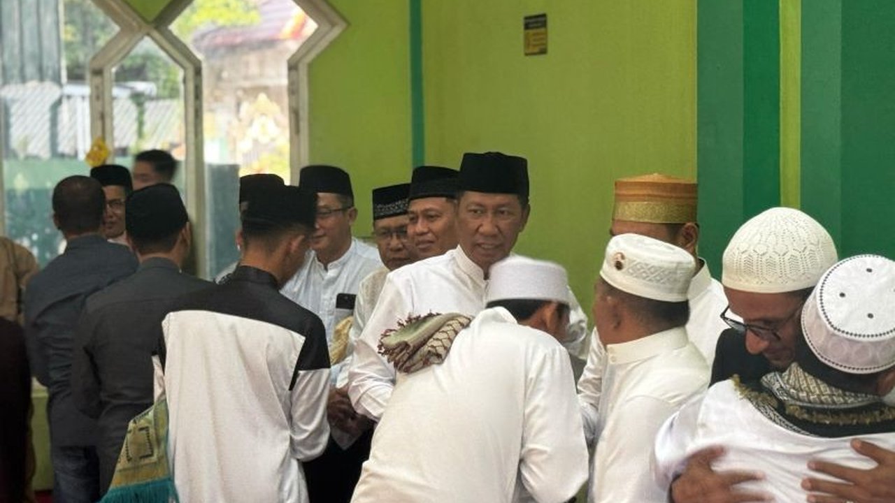 Menkumham RI mengajak masyarakat Indonesia untuk memaknai Idul Fitri dengan menjaga silaturahmi, toleransi, dan persatuan, serta menerapkan nilai-nilai Ramadhan dalam kehidupan sehari-hari.