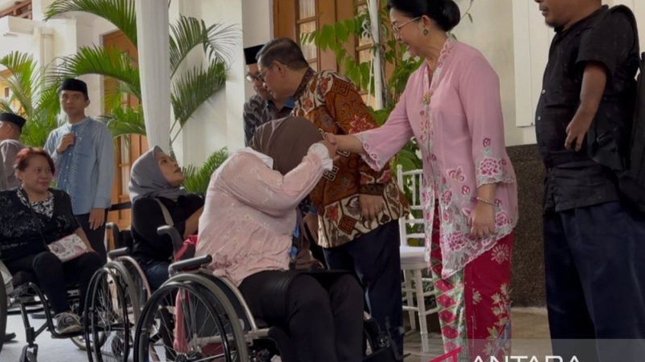 Antusiasme Warga Padati Open House Rumah Dinas Gubernur DKI Jakarta