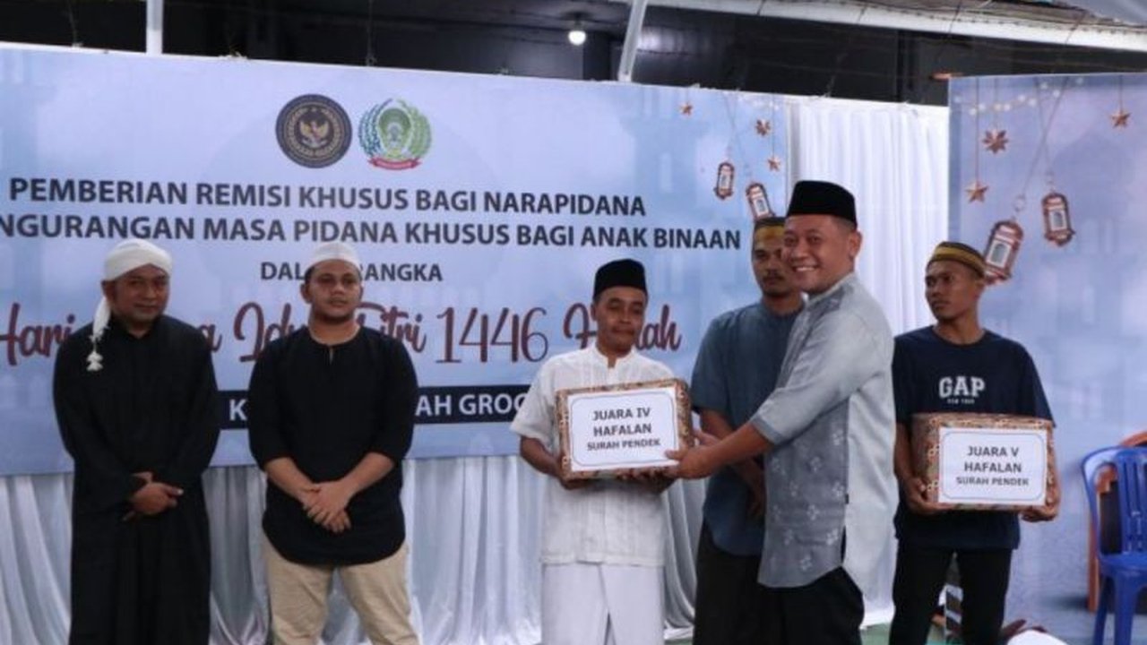 502 Narapidana Rutan Paser Dapat Remisi Idul Fitri 2025