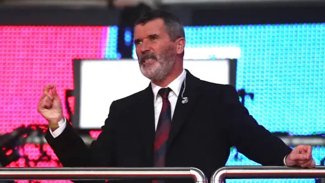 Tokoh lainnya adalah Roy Keane. Menurutnya, Liga Super Eropa hanya bergantung kepada uang dan keserakahan dan berharap FIFA dapat menghentikannya. (AFP/Nick Potts/Pool)