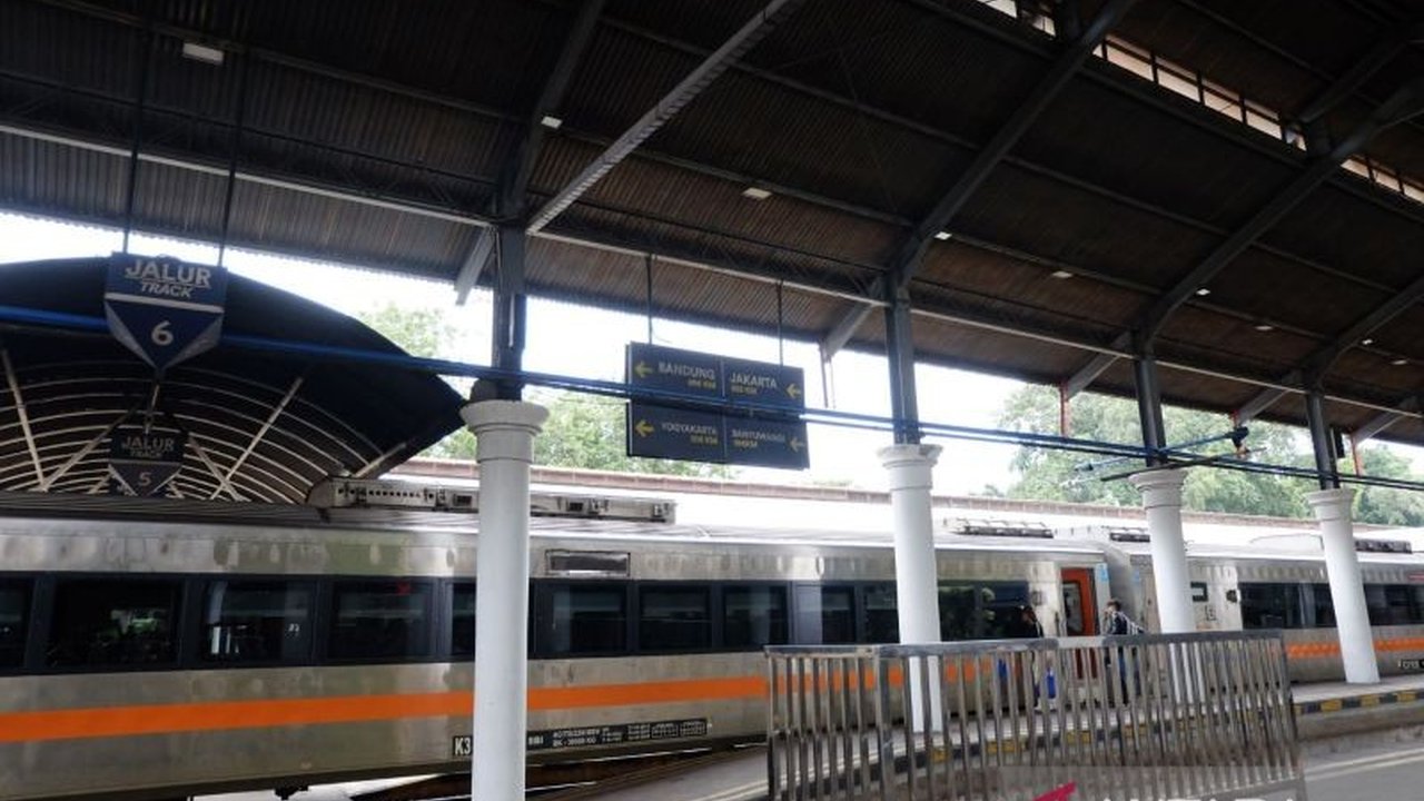 KAI Daop 8 Surabaya Catat 32.551 Penumpang di Hari Lebaran