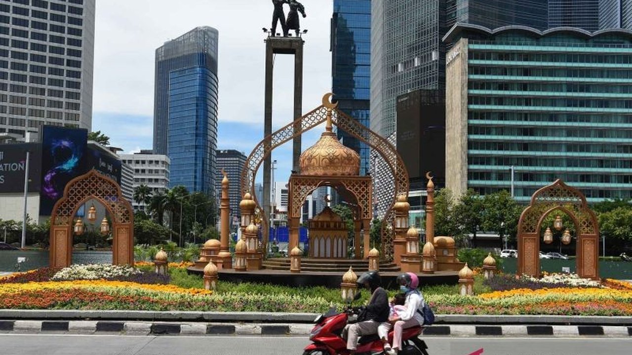 Idul Fitri di Jakarta Pusat Berjalan Aman dan Kondusif