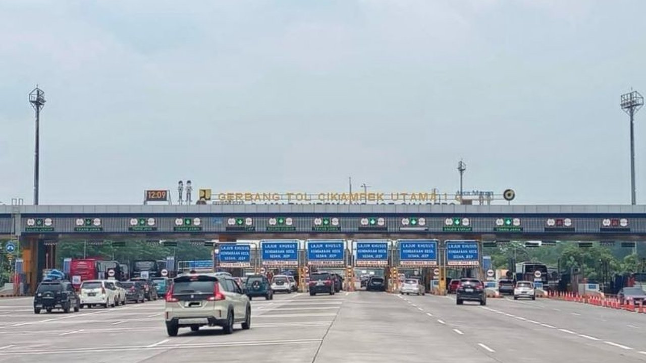 1,7 Juta Kendaraan Tinggalkan Jabotabek Jelang Lebaran 2025