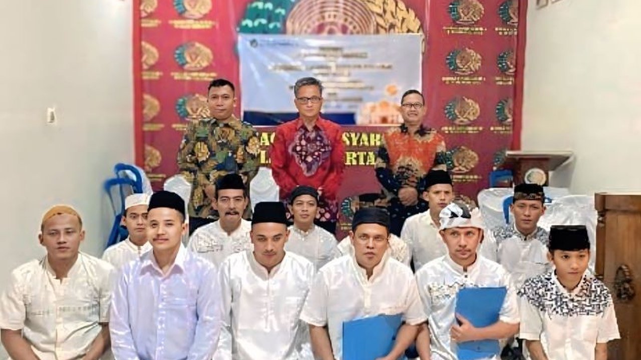 Sebanyak 340 narapidana di Lapas Martapura, OKU Timur, Sumatera Selatan, menerima remisi Idul Fitri 1446 H, dengan pengurangan masa tahanan bervariasi.