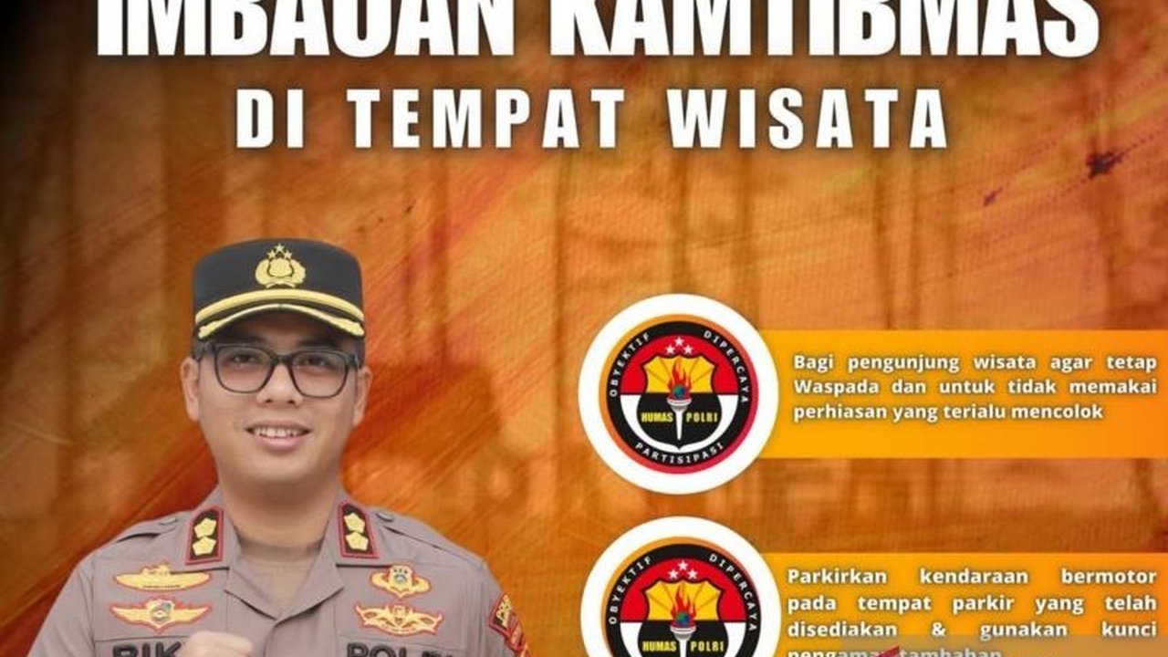 Polres Mukomuko mengimbau pengunjung objek wisata untuk menjaga keamanan dan ketertiban selama libur Lebaran 2025, terutama di tiga pantai yang menyelenggarakan hiburan rakyat.