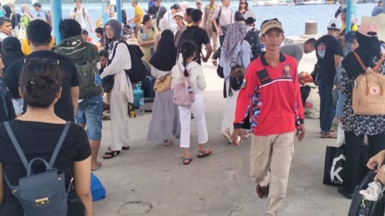 2.565 Wisatawan Ramaikan Kepulauan Seribu Saat Lebaran 2025