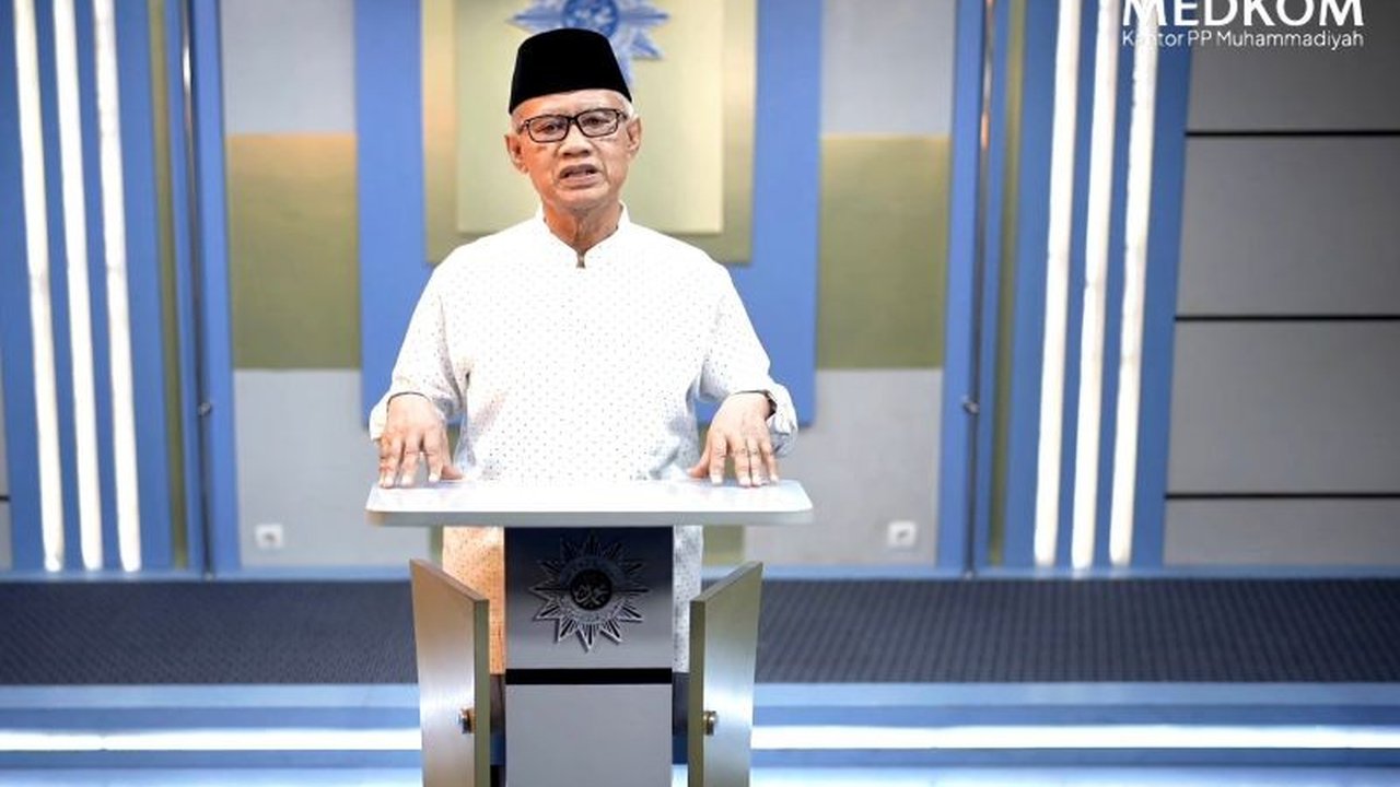 Ketua Umum PP Muhammadiyah, Haedar Nashir, mengajak seluruh lapisan masyarakat untuk melakukan introspeksi diri di momentum Idul Fitri guna menciptakan kehidupan yang lebih baik dan menghindari hal-hal buruk seperti korupsi.