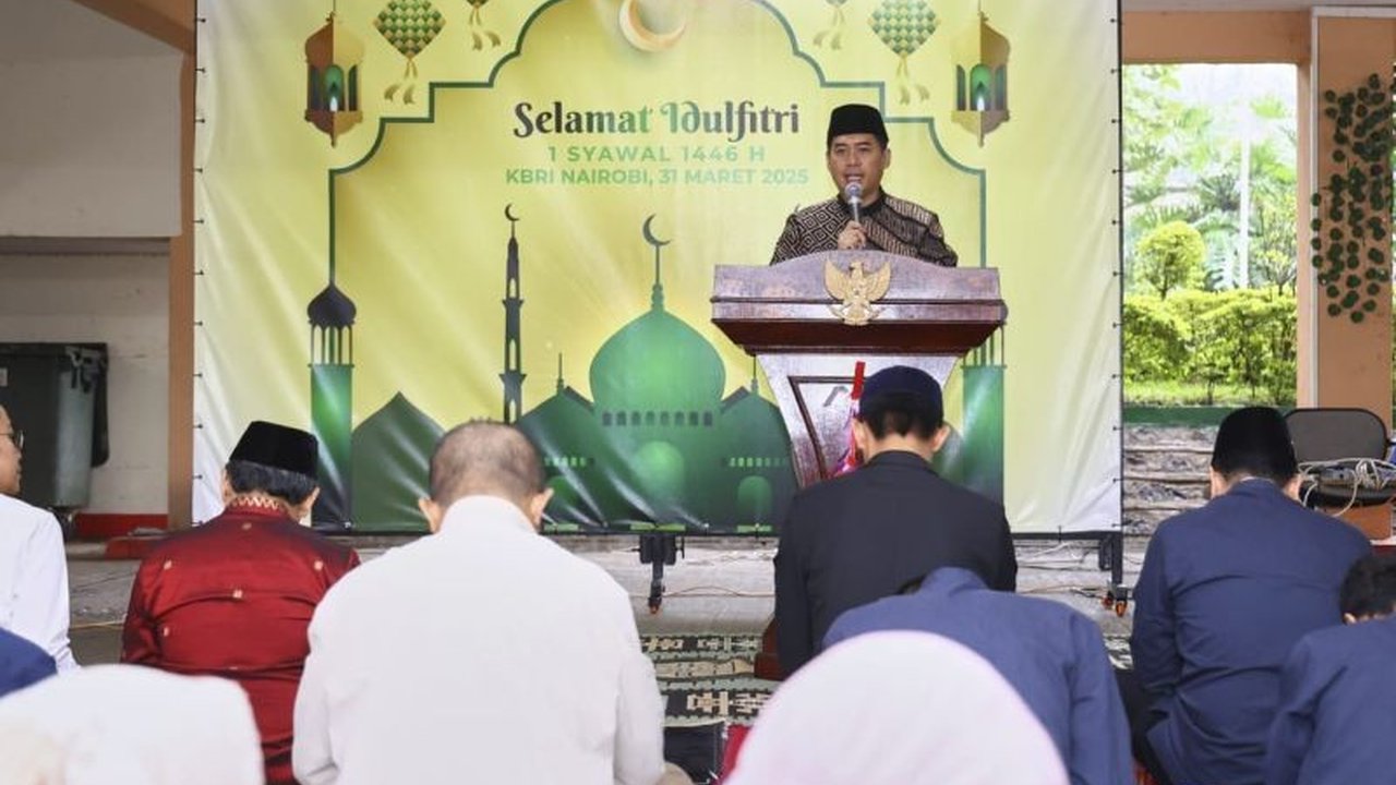 KBRI Nairobi sukses selenggarakan Halal Bihalal Idulfitri 2025, mempererat silaturahmi WNI, diaspora, dan sahabat Indonesia di Kenya, Uganda, Somalia, dan Kongo.