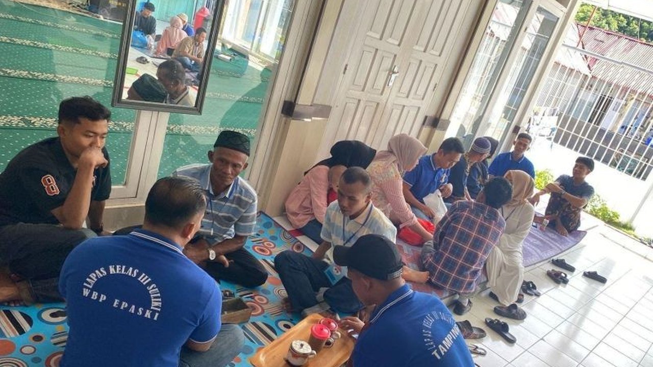 Lebaran di Lapas Suliki: Keluarga Diperbolehkan Kunjungi Narapidana