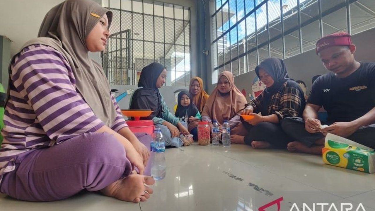 Lapas Pohuwato Dipadati Keluarga Warga Binaan saat Lebaran