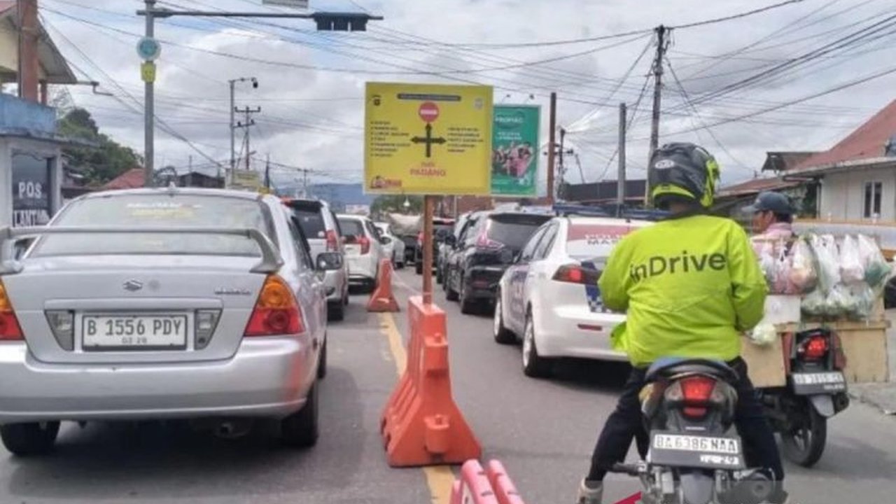 21.261 Kendaraan Masuk Sumbar Selama Mudik Lebaran 2025, Menurun Dibanding Tahun Lalu