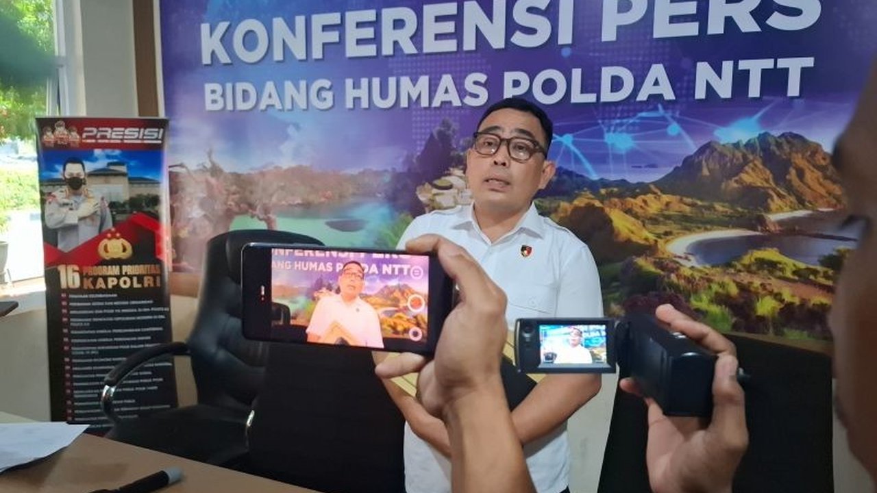 Polda NTT Segera Usut Keterlibatan VK dalam Kasus Eks Kapolres Ngada