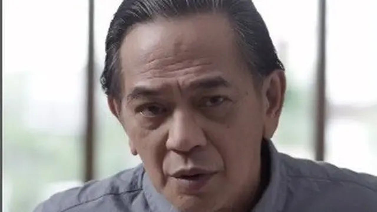 Potret beberapa tahun lalu Ray Sahetapy, kini disebut tengah sakit (Foto: instagram raysahetapy)