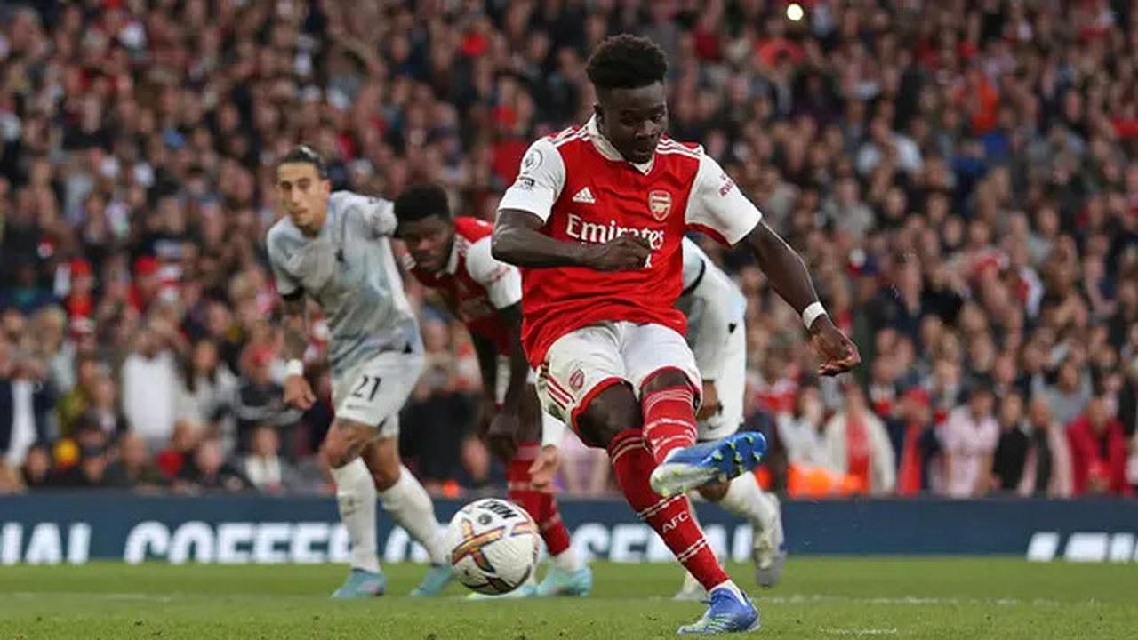 Bukayo Saka menjadi pemain yang paling sering dimainkan oleh Mikel Arteta. Sejauh ini, ia telah dipercaya tampil sebanyak 144 laga di semua kompetisi dan telah mencetak 28 gol dan 33 assist.