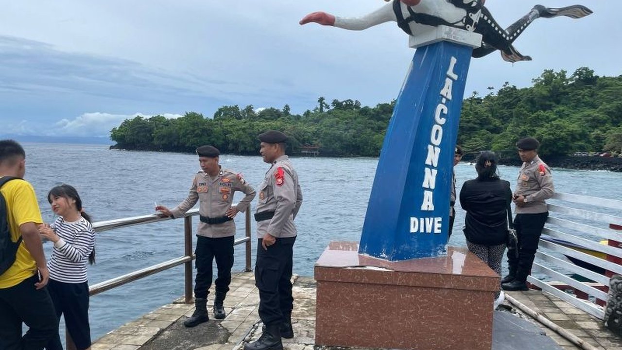 Polda Maluku Utara meningkatkan pengamanan di objek wisata populer selama libur Lebaran Idul Fitri 1446 H untuk mengantisipasi lonjakan wisatawan dan menjaga keamanan, ketertiban, serta kenyamanan.
