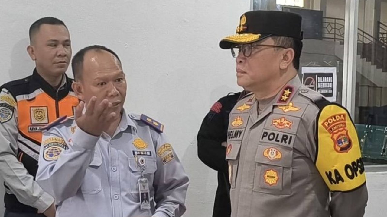 Fokus Utama Pengamanan Arus Balik Lebaran 2025: Polda Lampung Siap Siaga